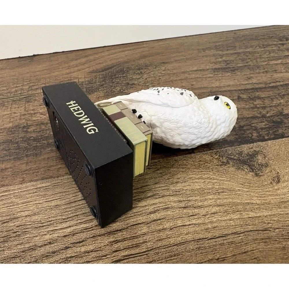 Harry Potter Hedwig White Owl Plastic 3.75